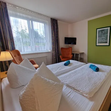 Szálloda Spreewaldhotel Seerose Burg