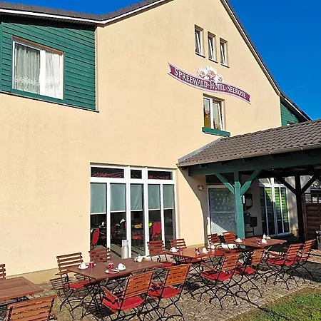 Spreewaldhotel Seerose 3* Burg (Spreewald)