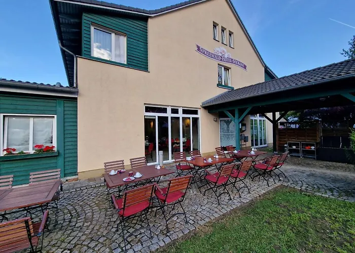 Spreewaldhotel Seerose فندق