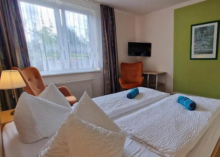 فندق Spreewaldhotel Seerose بورغ