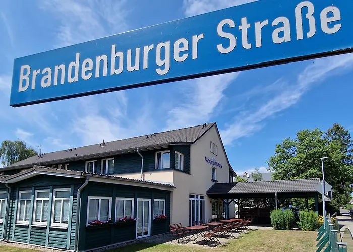 ホテル Spreewaldhotel Seerose 3*